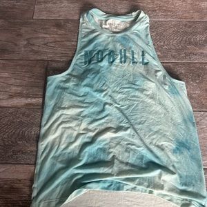 Blue tye dye no Bull shirt